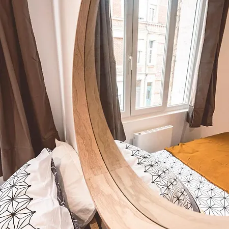 Plancy Beds St-quentin Apartman *