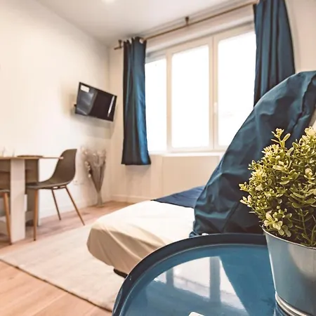 Apartment Plancy Beds St-quentin *