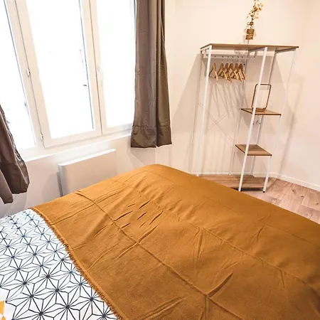 Plancy Beds St-quentin Apartman Saint-Quentin
