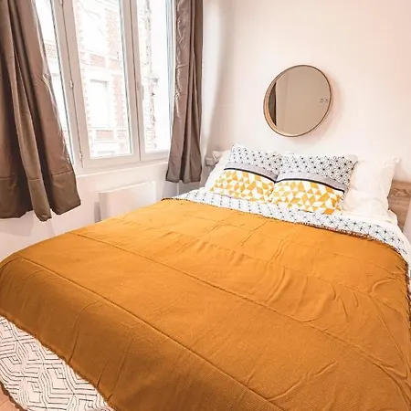 Apartman Plancy Beds St-quentin *