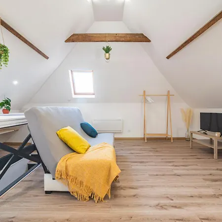 Plancy Beds St-quentin Lejlighed *