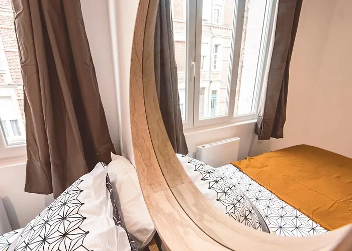 Plancy Beds St-quentin Apartamento *