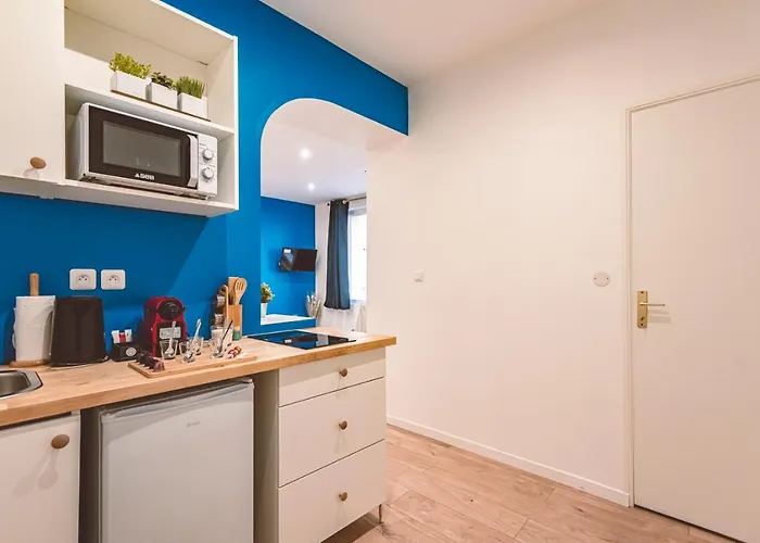 Apartamento Plancy Beds St-quentin