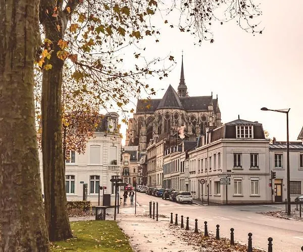 Apartamento Plancy Beds St-quentin *