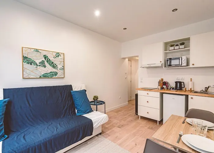 Apartamento Plancy Beds St-quentin *