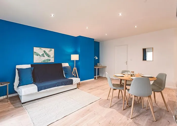 Apartamento Plancy Beds St-quentin *