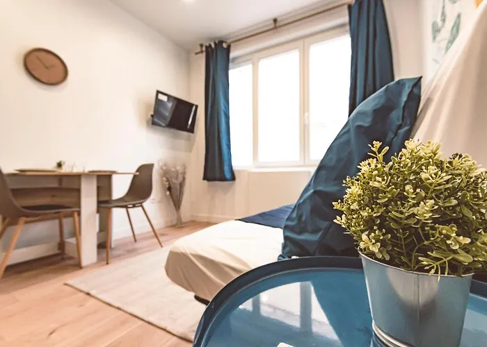 Apartamento Plancy Beds St-quentin *