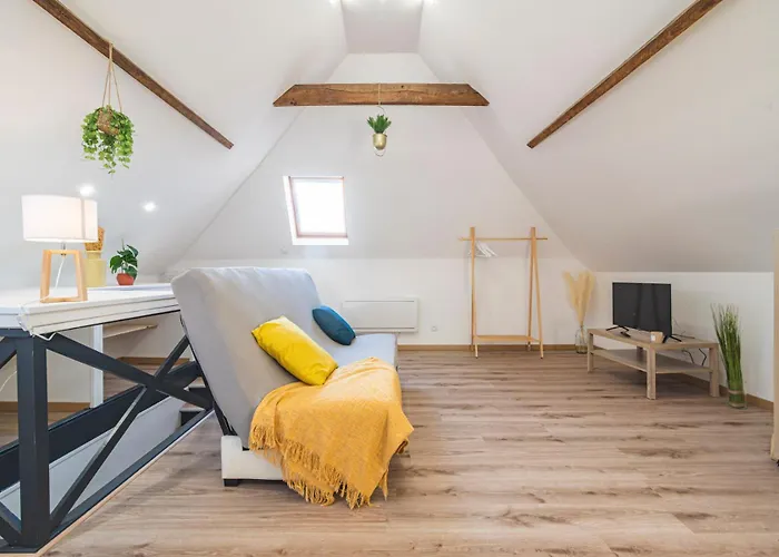 Plancy Beds St-quentin Apartamento *